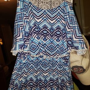 Girls high low dress